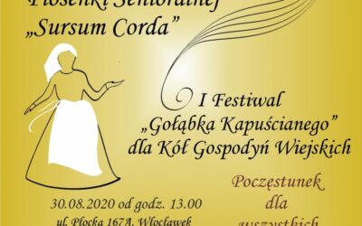 Finał III Festiwalu Piosenki Senioralnej „Sursum Corda”