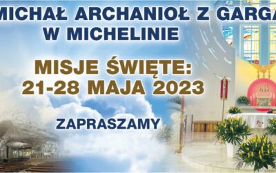 21 MAJA – MISJE ŚWIĘTE W PARAFII DUCHA ŚWIĘTEGO