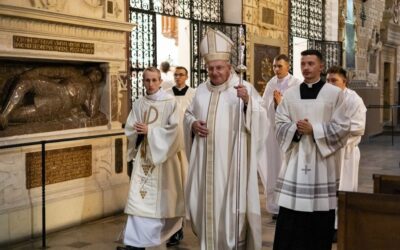 Bp Wętkowski: naszą misją jest głoszenie Słowa i sprawowanie sakramentów