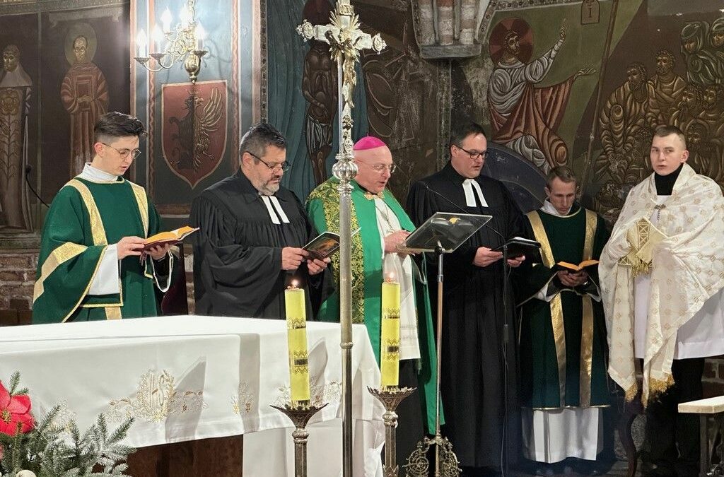Bp Wętkowski: modlitwa o jedność chrześcijan powinna trwać nieustannie