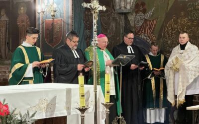 Bp Wętkowski: modlitwa o jedność chrześcijan powinna trwać nieustannie