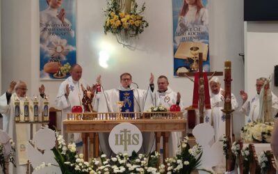 13 MAJA – IMIENINY PARAFII