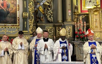 16 MAJA – KARD. SARAH W SANKTUARIUM ŚW. JÓZEFA PATRONA DIECEZJI WŁOCŁAWSKIEJ