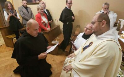 13 września – Śluby wieczyste i jubileusze